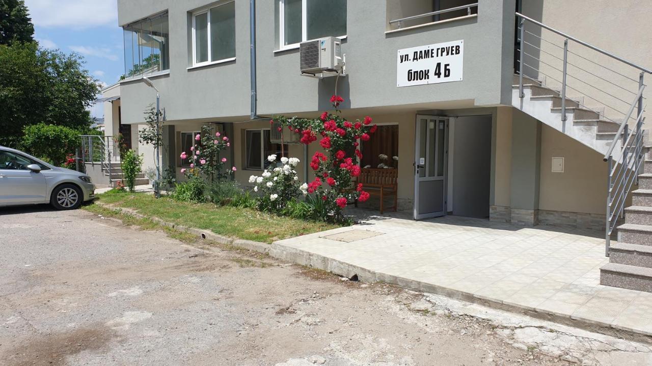 Dunav Apart Ruse Exteriér fotografie